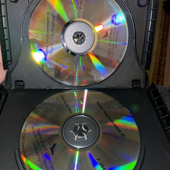 Lot of 3 Duane Sheriff Ministries Audiobooks CDs Christian God Home Improvement - Picture 14 of 16